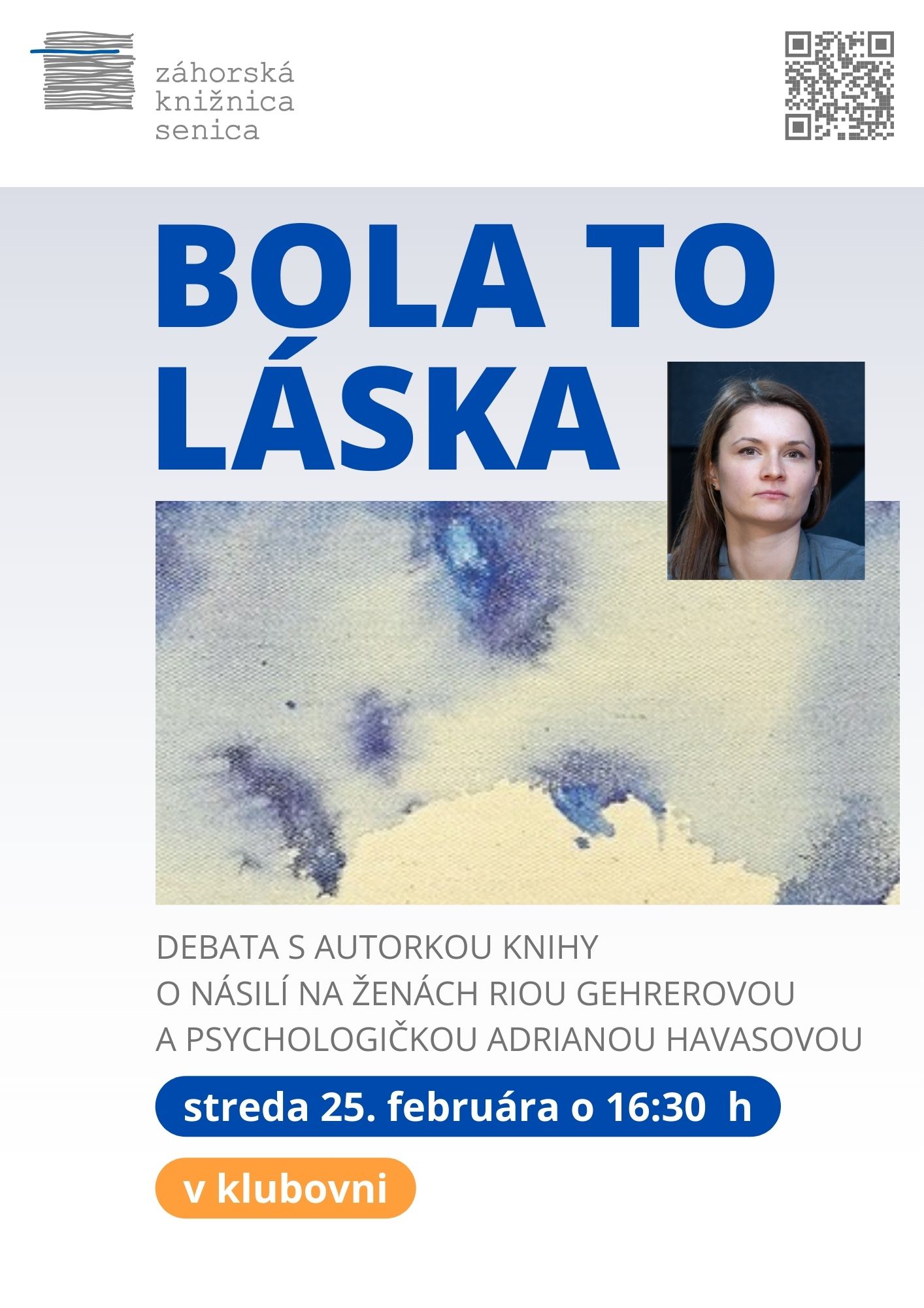 2026 Bola to láska - Ria Gehrerová plagát.jpg